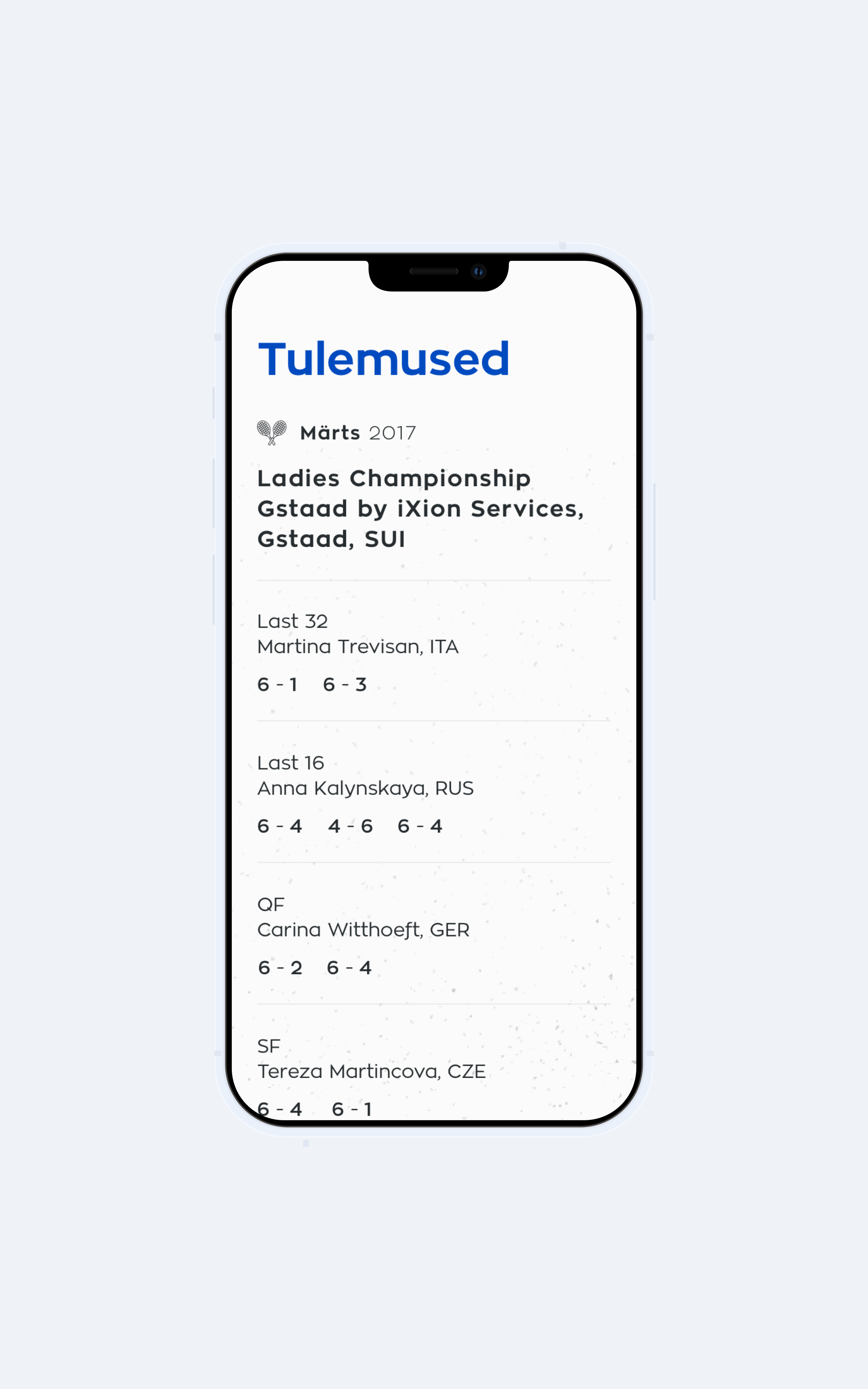 Anett Kontaveit Mobile UX UI Design@2x