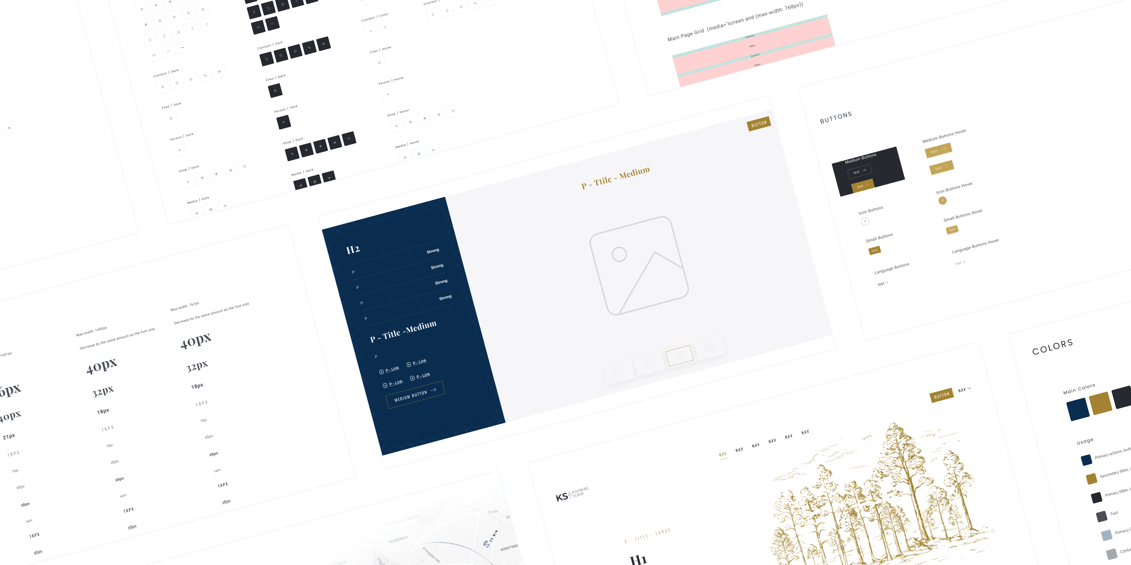 Kivimae Design System