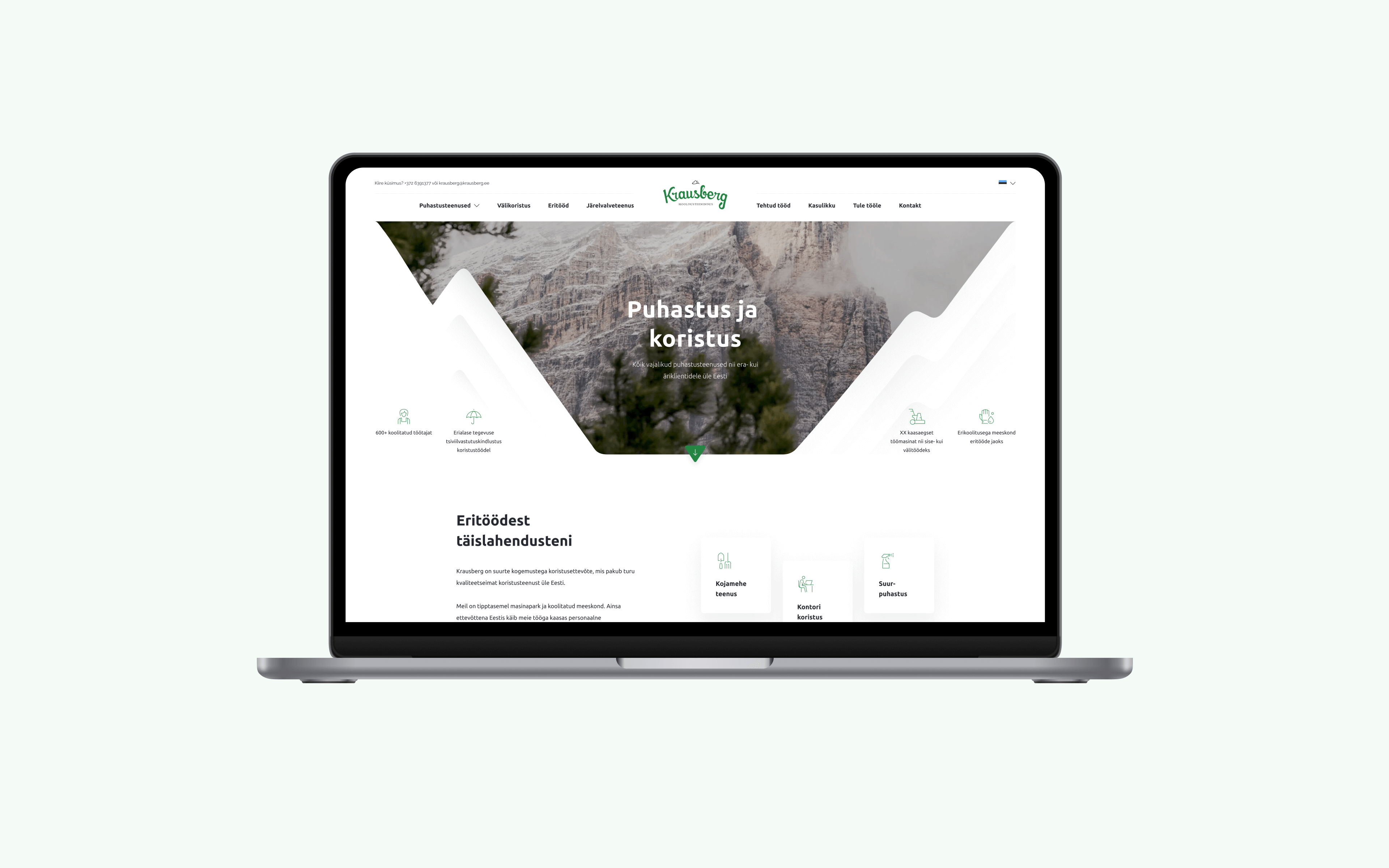 Krausberg UX UI Design