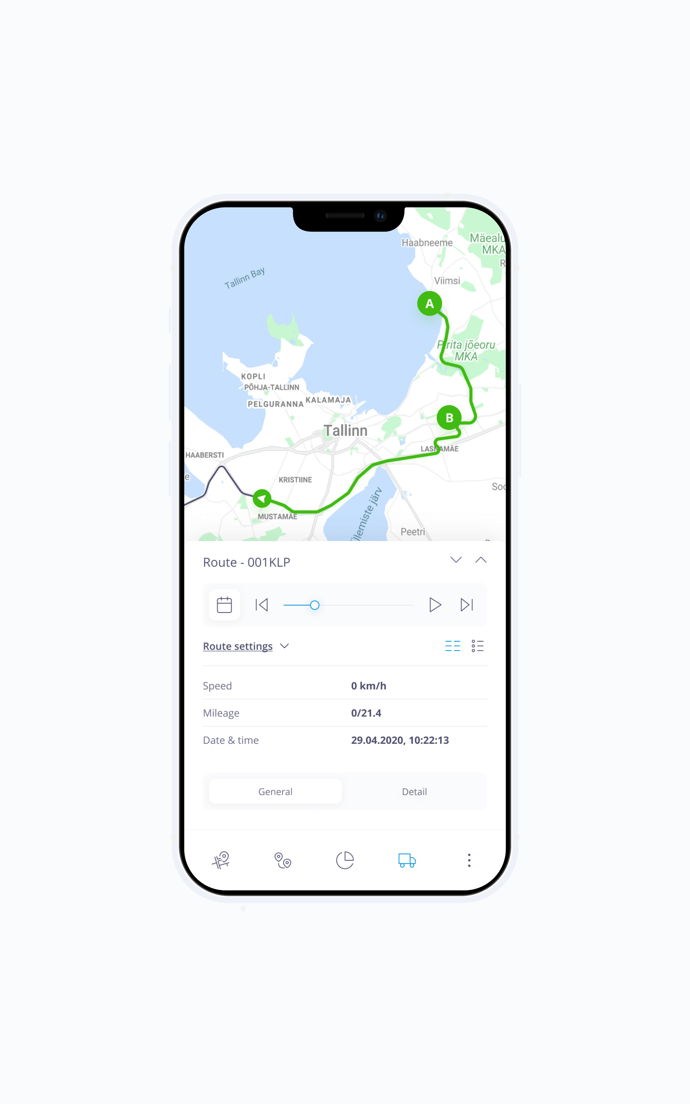 Metrotec Mobile UX UI Design