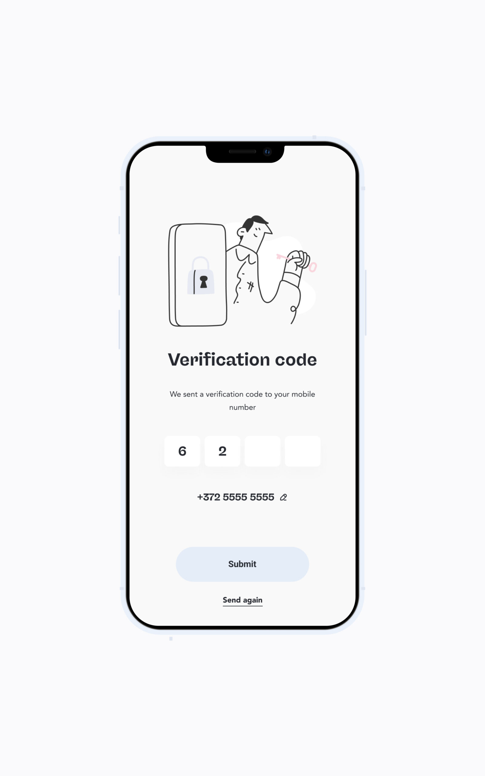 Turunduslabor App UI Design Live Verification