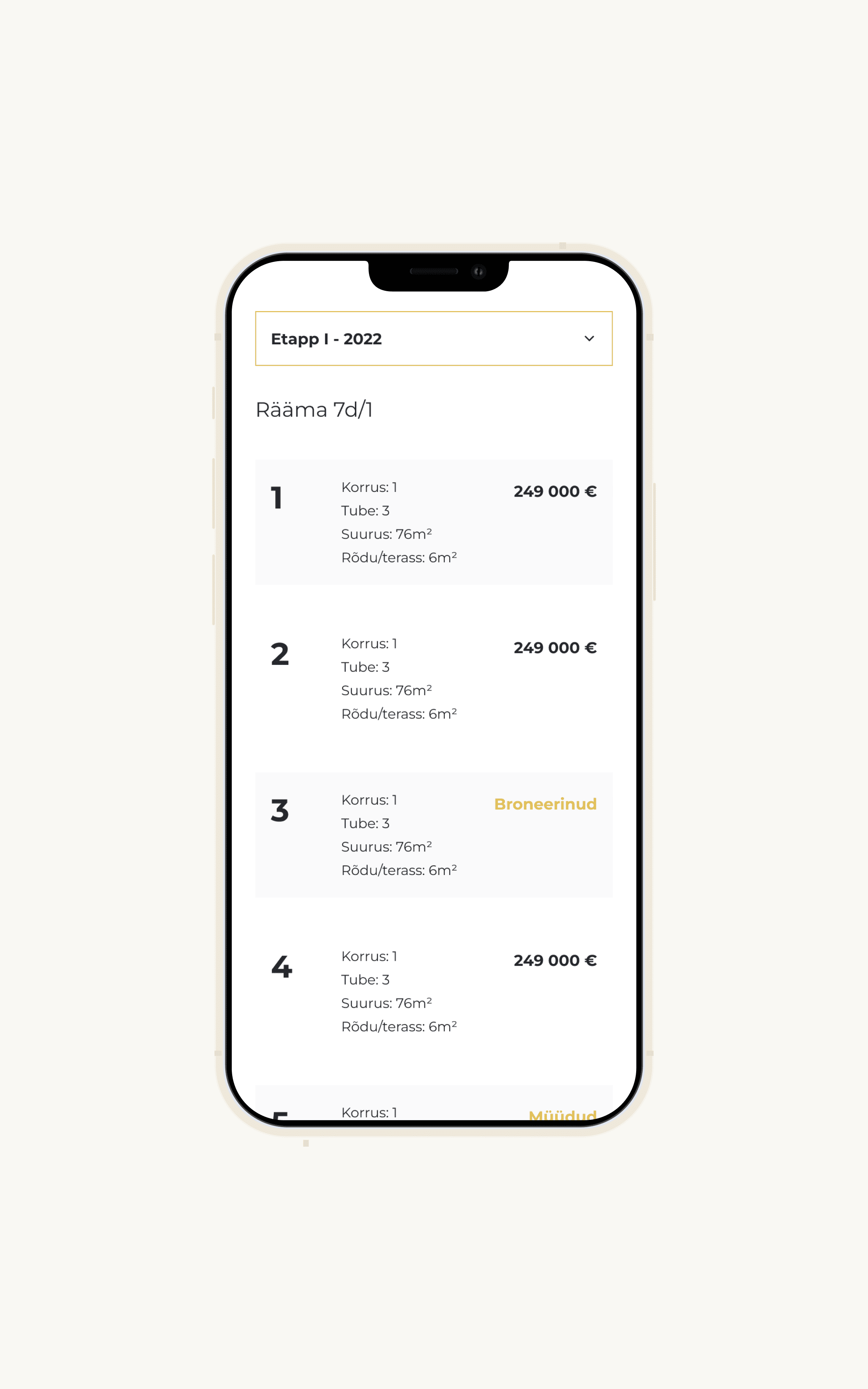 Seileri Web Mobile UI Design