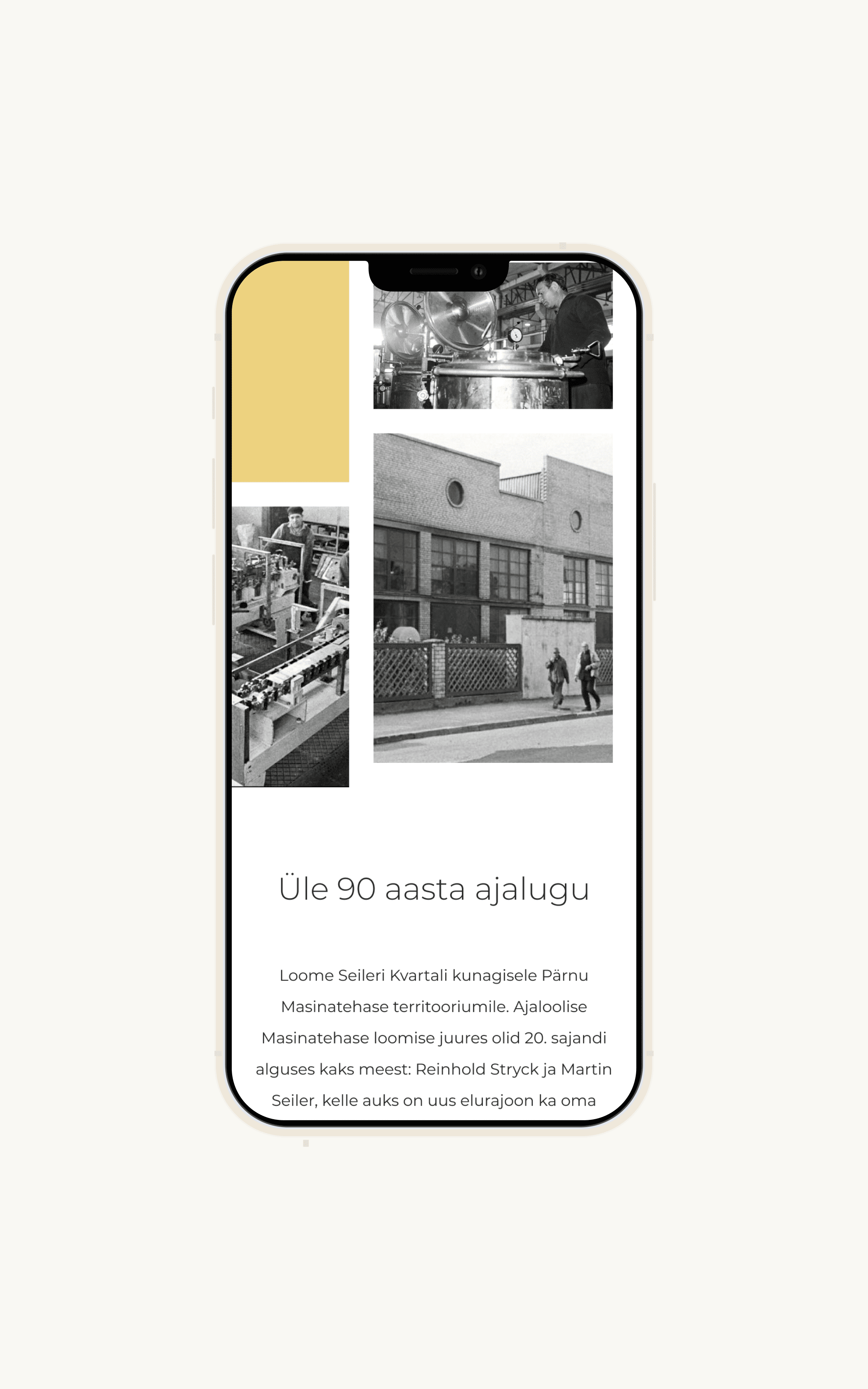 Seileri Web Mobile UX UI Design
