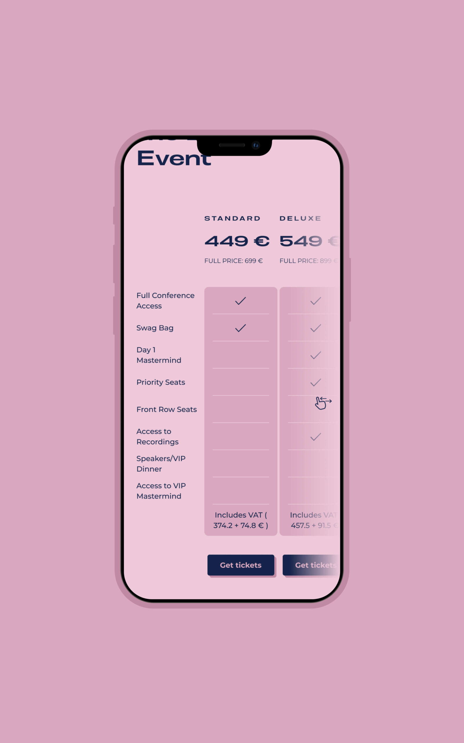 SEO Estonia Mobile UI UX Design
